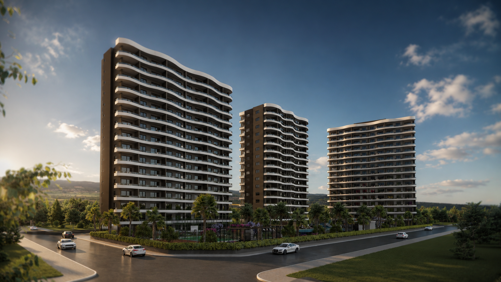 ASTRA TOWERS
